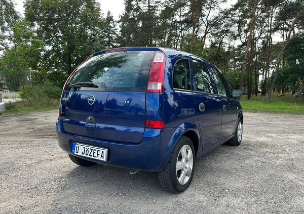 Opel Meriva cena 9700 przebieg: 190000, rok produkcji 2004 z Żarki małe 407